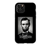 Citation Internet Abe Lincoln Coque pour iPhone 11 Pro
