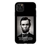 Citation Internet Abe Lincoln Coque pour iPhone 11 Pro Max
