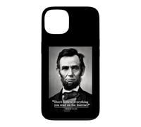 Citation Internet Abe Lincoln Coque pour iPhone 13