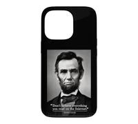 Citation Internet Abe Lincoln Coque pour iPhone 13 Pro
