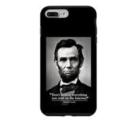 Citation Internet Abe Lincoln Coque pour iPhone 7 Plus/8 Plus