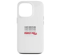 Citation ironique de Lutte Love Hobby Sports Coque pour iPhone 13 Pro