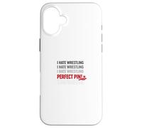 Citation ironique de Lutte Love Hobby Sports Coque pour iPhone 16 Plus