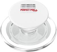 Citation ironique de Lutte Love Hobby Sports PopSockets PopGrip pour MagSafe