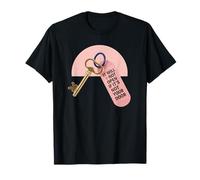Citation « It Will Not Open If It's Not Your Door Key » T-Shirt