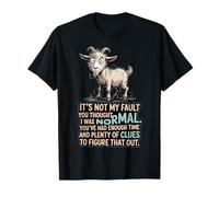 Citation It's Not My Fault You Thought I Was Normal T-Shirt