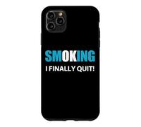 Citation « J'arrête de Fumer » Coque pour iPhone 11 Pro Max