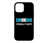 Citation « J'arrête de Fumer » Coque pour iPhone 12 Mini