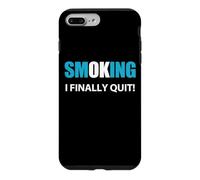 Citation « J'arrête de Fumer » Coque pour iPhone 7 Plus/8 Plus