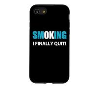 Citation « J'arrête de Fumer » Coque pour iPhone SE (2020) / 7/8
