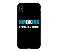 Citation « J'arrête de Fumer » Coque pour iPhone XS Max