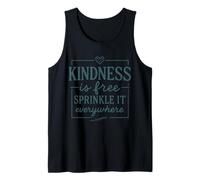 Citation Kindness is Free Sprinkle It Everywhere Débardeur
