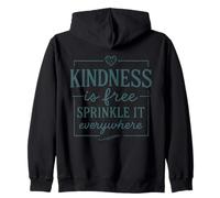 Citation Kindness is Free Sprinkle It Everywhere Sweat à Capuche