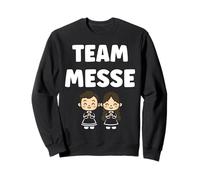 Citation la Messe c'est la vie dimanche team Messe Sweatshirt