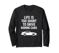 Citation Life is Too Short to Drive Boring Cars Manche Longue