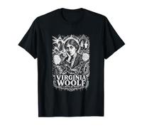 Citation littéraire A Room of Waves Virginia Woolf T-Shirt