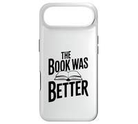 Citation littéraire Amusante The Book Was Better Coque pour iPhone Air
