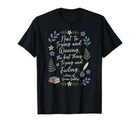 Citation Littéraire Lecteurs Anne Shirley Succès T-Shirt