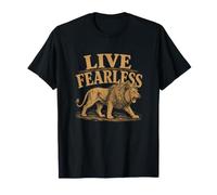 Citation Live Fearless Lion Wildlife T-Shirt