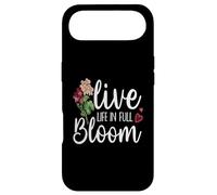 Citation Live Life in Full Bloom - Jardinier de Fleurs - Jardinage Coque pour iPhone Air