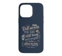 Citation Livre Positive Anne Coque pour iPhone 14 Pro Max