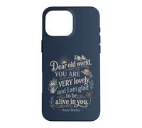 Citation Livre Positive Anne Coque pour iPhone 16 Pro Max