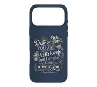 Citation Livre Positive Anne Coque pour iPhone 17 Pro Max