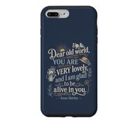 Citation Livre Positive Anne Coque pour iPhone 7 Plus/8 Plus