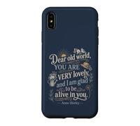 Citation Livre Positive Anne Coque pour iPhone XS Max