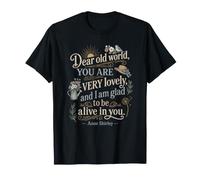 Citation Livre Positive Anne T-Shirt