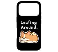 Citation « Loafing Around Relaxed Lifestyle » pour Les Homebodies Coque pour iPhone 17 Pro