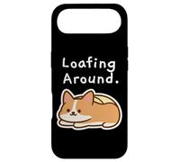 Citation « Loafing Around Relaxed Lifestyle » pour Les Homebodies Coque pour iPhone Air