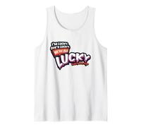 Citation Magenta « We're All Lucky » de Rocky Horror Show Débardeur