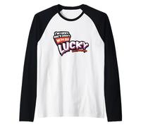 Citation Magenta « We're All Lucky » de Rocky Horror Show Manche Raglan