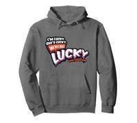 Citation Magenta « We're All Lucky » de Rocky Horror Show Sweat à Capuche