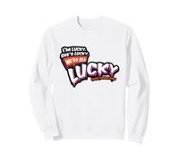 Citation Magenta « We're All Lucky » de Rocky Horror Show Sweatshirt