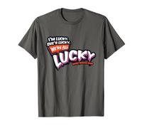 Citation Magenta « We're All Lucky » de Rocky Horror Show T-Shirt