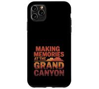 Citation « Making Memories at The Grand Canyon Ravel Adventure » Coque pour iPhone 11 Pro Max