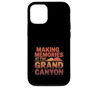 Citation « Making Memories at The Grand Canyon Ravel Adventure » Coque pour iPhone 12/12 Pro