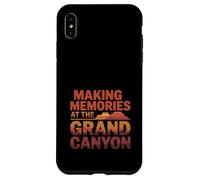 Citation « Making Memories at The Grand Canyon Ravel Adventure » Coque pour iPhone XS Max