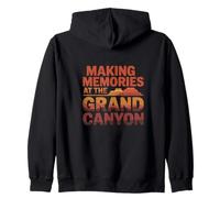 Citation « Making Memories at The Grand Canyon Ravel Adventure » Sweat à Capuche