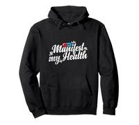 Citation « Manifest My Health Placebo » Sweat à Capuche