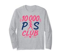 Citation Marcheuse Santé Humour 10 000 Pas Club de Marche Manche Longue