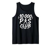 Citation Marcheuse Santé Humour Marche Club des 10 000 Pas Débardeur