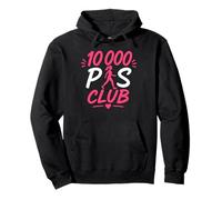 Citation Marcheuse Santé Humour Marche Club des 10 000 Pas Sweat à Capuche