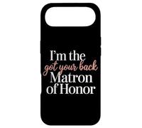 Citation Matron of Honor pour Femme Coque pour iPhone Air