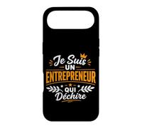 Citation Micro-Entreprise Humour Super Auto Entrepreneur Coque pour iPhone Air