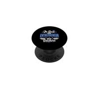 Citation Micro-Entreprise Humour Super Auto Entrepreneur PopSockets PopGrip Adhésif