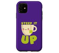 Citation Mignonne pour Les Amateurs de thé Coque pour iPhone 11