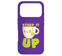 Citation Mignonne pour Les Amateurs de thé Coque pour iPhone 17 Pro